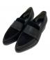 3.1 phillip lim（スリーワンフィリップリム）の古着「異種素材切替ローファー」｜ブラック