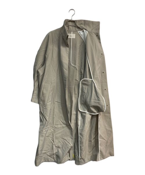 TODAYFUL（トゥデイフル）TODAYFUL (トゥデイフル) Standcollar Trench Coat　12220002 ベージュ サイズ:38の古着・服飾アイテム