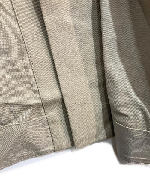 TODAYFUL（トゥデイフル）TODAYFUL (トゥデイフル) Standcollar Trench Coat　12220002 ベージュ サイズ:38の古着・服飾アイテム