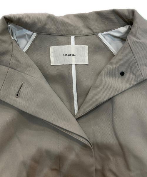 TODAYFUL（トゥデイフル）TODAYFUL (トゥデイフル) Standcollar Trench Coat　12220002 ベージュ サイズ:38の古着・服飾アイテム