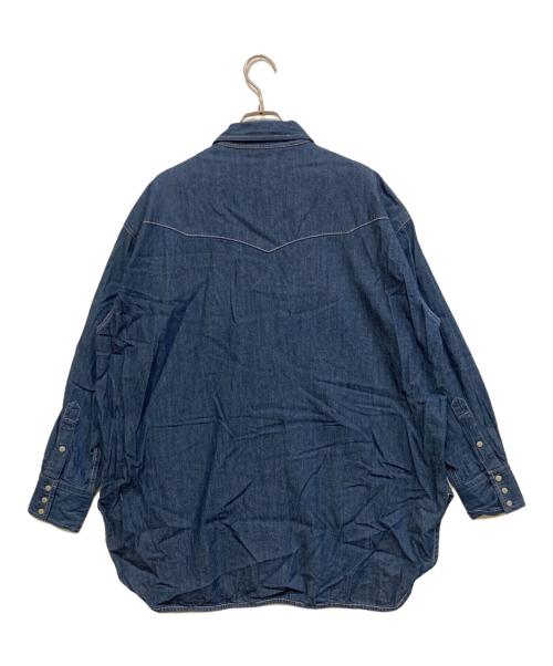 SLOBE IENA（スローブ イエナ）SLOBE IENA (スローブ イエナ) ウエスタンシャツ インディゴ サイズ:FREEの古着・服飾アイテム