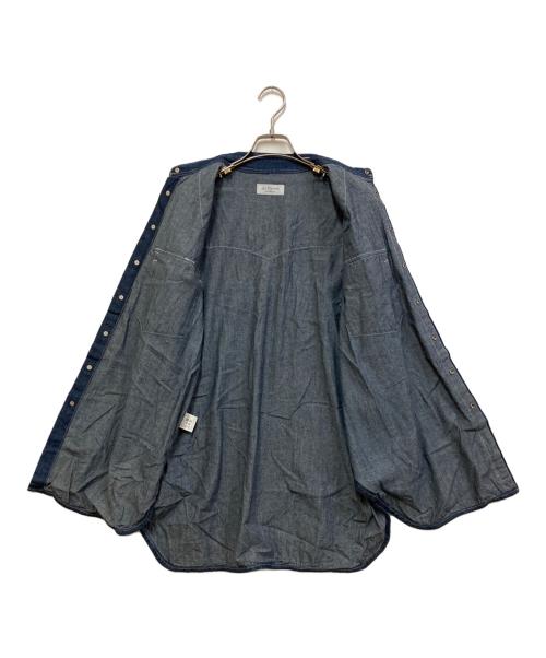 SLOBE IENA（スローブ イエナ）SLOBE IENA (スローブ イエナ) ウエスタンシャツ インディゴ サイズ:FREEの古着・服飾アイテム