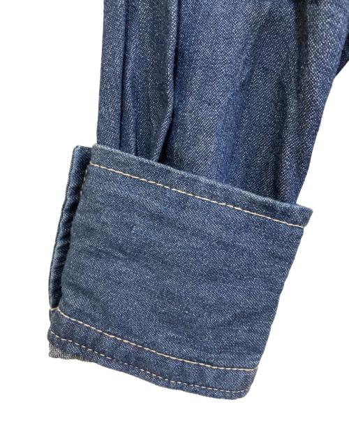 SLOBE IENA（スローブ イエナ）SLOBE IENA (スローブ イエナ) ウエスタンシャツ インディゴ サイズ:FREEの古着・服飾アイテム