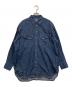 SLOBE IENA（スローブ イエナ）の古着「ウエスタンシャツ」｜インディゴ