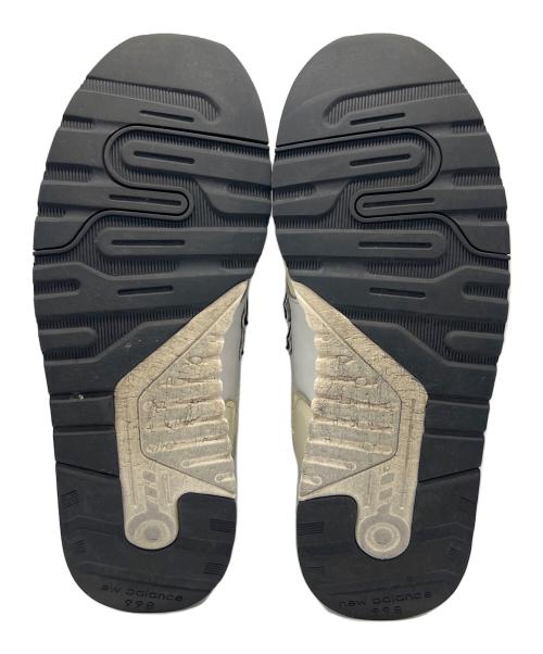 NEW BALANCE（ニューバランス）NEW BALANCE (ニューバランス) ローカットスニーカー アイボリー サイズ:US:10　UK:09 1/2　EU:44　CM:28の古着・服飾アイテム