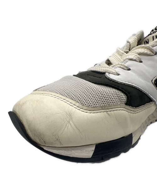 NEW BALANCE（ニューバランス）NEW BALANCE (ニューバランス) ローカットスニーカー アイボリー サイズ:US:10　UK:09 1/2　EU:44　CM:28の古着・服飾アイテム