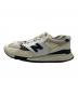 NEW BALANCE (ニューバランス) ローカットスニーカー アイボリー サイズ:US:10　UK:09 1/2　EU:44　CM:28：3000円