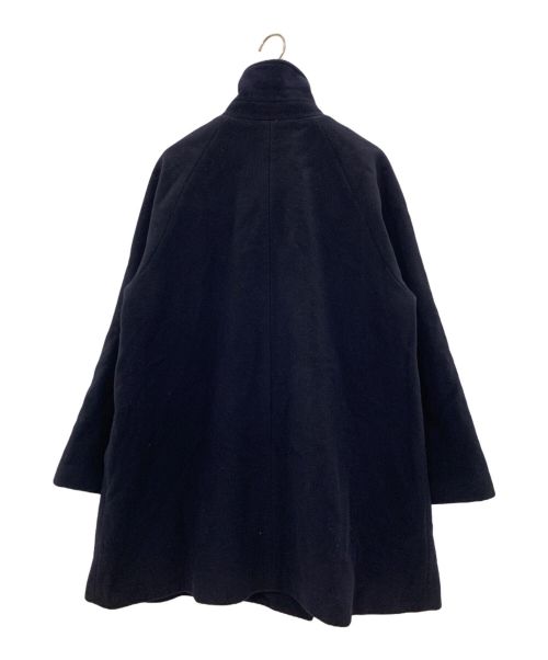 SHIPS any（シップスエニィ）SHIPS any (シップスエニィ) PONTETORTO スタンド＆ダブル カラーコート ネイビー サイズ:38の古着・服飾アイテム