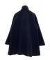 SHIPS any (シップスエニィ) PONTETORTO スタンド＆ダブル カラーコート ネイビー サイズ:38：8000円