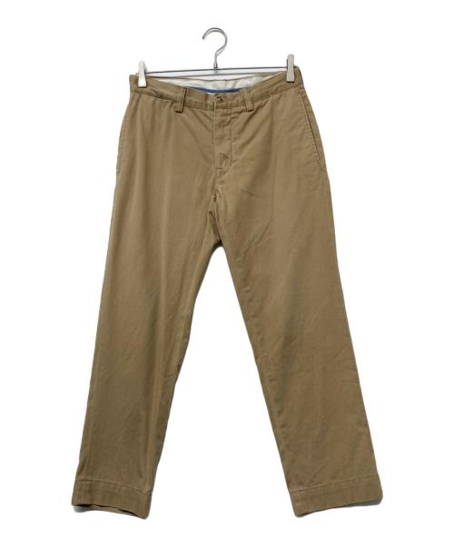 POLO RALPH LAUREN（ポロ・ラルフローレン）POLO RALPH LAUREN (ポロ・ラルフローレン) チノパン ベージュ サイズ:SIZE71㎝の古着・服飾アイテム