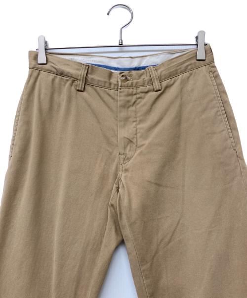 POLO RALPH LAUREN（ポロ・ラルフローレン）POLO RALPH LAUREN (ポロ・ラルフローレン) チノパン ベージュ サイズ:SIZE71㎝の古着・服飾アイテム
