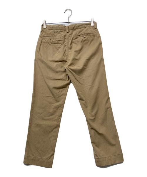 POLO RALPH LAUREN（ポロ・ラルフローレン）POLO RALPH LAUREN (ポロ・ラルフローレン) チノパン ベージュ サイズ:SIZE71㎝の古着・服飾アイテム