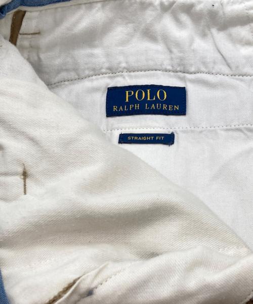 POLO RALPH LAUREN（ポロ・ラルフローレン）POLO RALPH LAUREN (ポロ・ラルフローレン) チノパン ベージュ サイズ:SIZE71㎝の古着・服飾アイテム