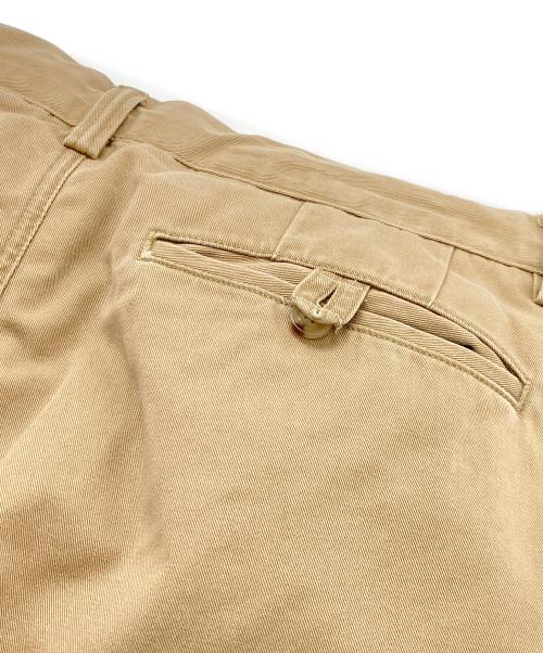 POLO RALPH LAUREN（ポロ・ラルフローレン）POLO RALPH LAUREN (ポロ・ラルフローレン) チノパン ベージュ サイズ:SIZE71㎝の古着・服飾アイテム