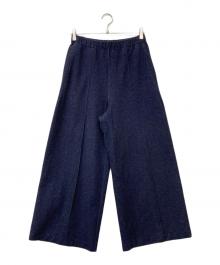 COGTHEBIGSMOKE（コグザビッグスモーク）の古着「WIDE-LEG TROUSERS」｜インディゴ