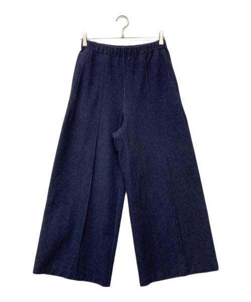 COGTHEBIGSMOKE（コグザビッグスモーク）COGTHEBIGSMOKE (コグザビッグスモーク) WIDE-LEG TROUSERS インディゴ サイズ:-の古着・服飾アイテム