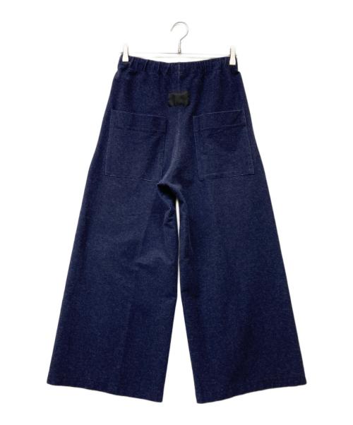 COGTHEBIGSMOKE（コグザビッグスモーク）COGTHEBIGSMOKE (コグザビッグスモーク) WIDE-LEG TROUSERS インディゴ サイズ:-の古着・服飾アイテム