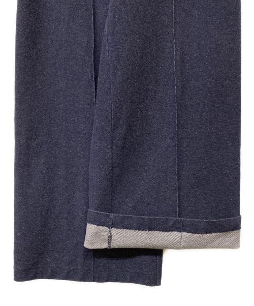 COGTHEBIGSMOKE（コグザビッグスモーク）COGTHEBIGSMOKE (コグザビッグスモーク) WIDE-LEG TROUSERS インディゴ サイズ:-の古着・服飾アイテム