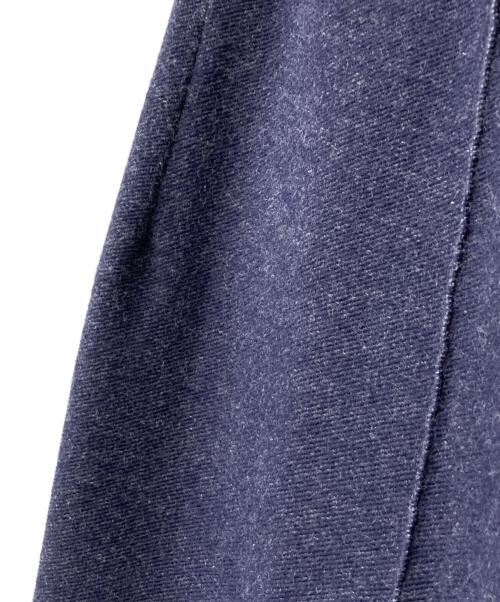 COGTHEBIGSMOKE（コグザビッグスモーク）COGTHEBIGSMOKE (コグザビッグスモーク) WIDE-LEG TROUSERS インディゴ サイズ:-の古着・服飾アイテム