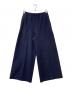 COGTHEBIGSMOKE（コグザビッグスモーク）の古着「WIDE-LEG TROUSERS」｜インディゴ