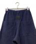 中古・古着 COGTHEBIGSMOKE (コグザビッグスモーク) WIDE-LEG TROUSERS インディゴ サイズ:-：6000円