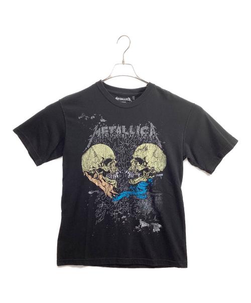 METALLICA（メタリカ）METALLICA (メタリカ) バンドTシャツ ブラック サイズ:Mの古着・服飾アイテム