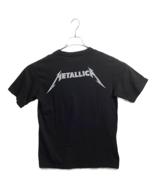 METALLICA（メタリカ）METALLICA (メタリカ) バンドTシャツ ブラック サイズ:Mの古着・服飾アイテム