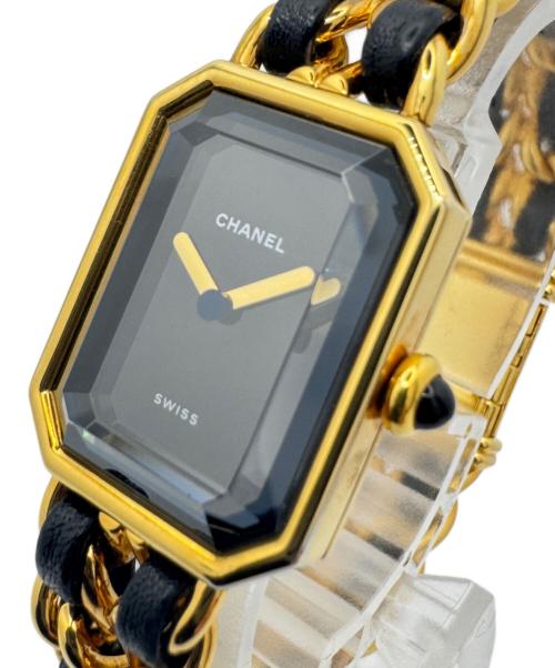 CHANEL（シャネル）CHANEL (シャネル) プルミエール エディション オリジナル M 黒文字盤 サイズ:Mの古着・服飾アイテム