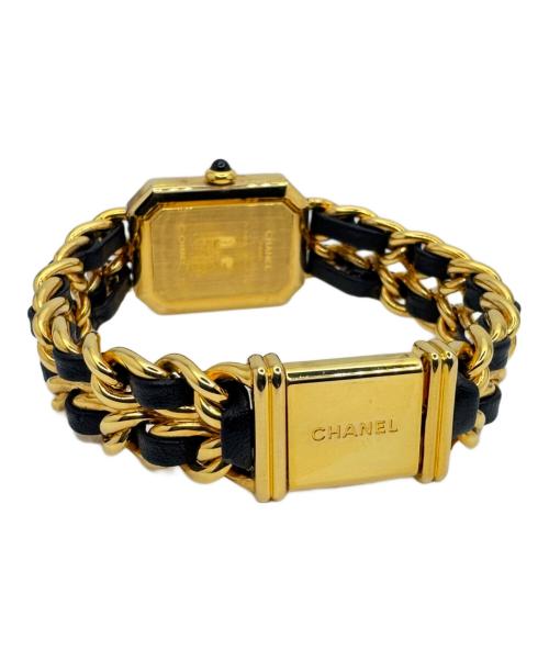 CHANEL（シャネル）CHANEL (シャネル) プルミエール エディション オリジナル M 黒文字盤 サイズ:Mの古着・服飾アイテム