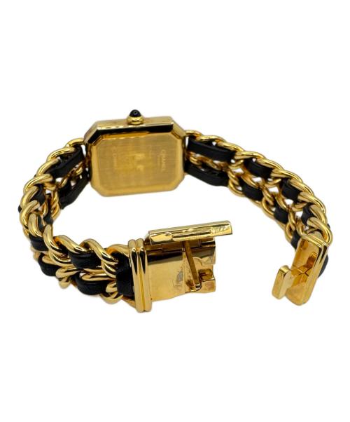 CHANEL（シャネル）CHANEL (シャネル) プルミエール エディション オリジナル M 黒文字盤 サイズ:Mの古着・服飾アイテム