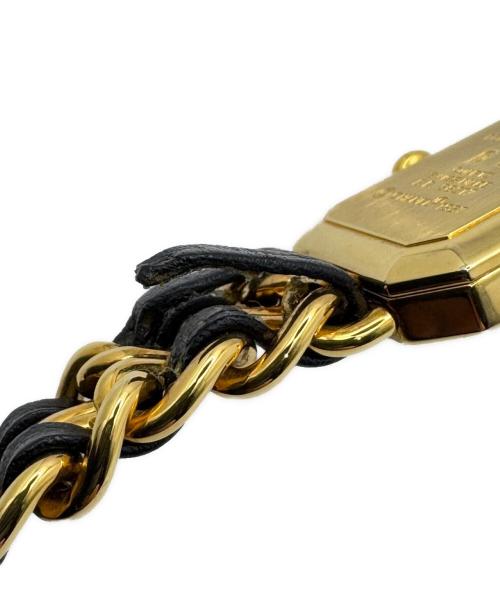 CHANEL（シャネル）CHANEL (シャネル) プルミエール エディション オリジナル M 黒文字盤 サイズ:Mの古着・服飾アイテム