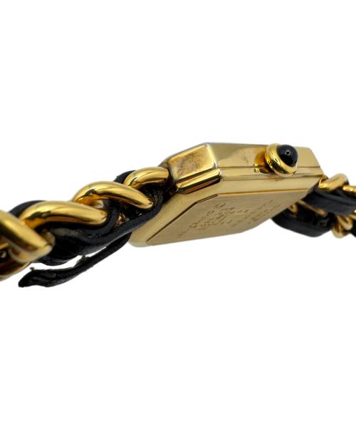 CHANEL（シャネル）CHANEL (シャネル) プルミエール エディション オリジナル M 黒文字盤 サイズ:Mの古着・服飾アイテム