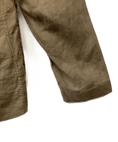LARDINI（ラルディーニ）LARDINI (ラルディーニ) リネンジャケット オリーブ サイズ:Sの古着・服飾アイテム