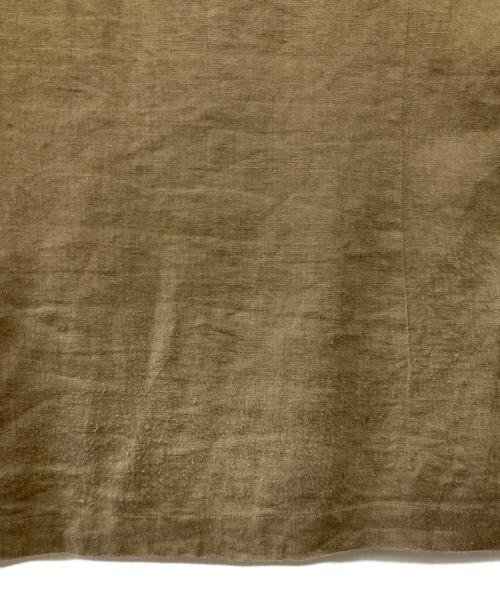 LARDINI（ラルディーニ）LARDINI (ラルディーニ) リネンジャケット オリーブ サイズ:Sの古着・服飾アイテム