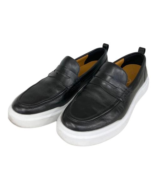 COLE HAAN（コールハーン）COLE HAAN (コールハーン) XHIBITION グランドプロラリー × ペニーローファー ブラック サイズ:7 1/2の古着・服飾アイテム