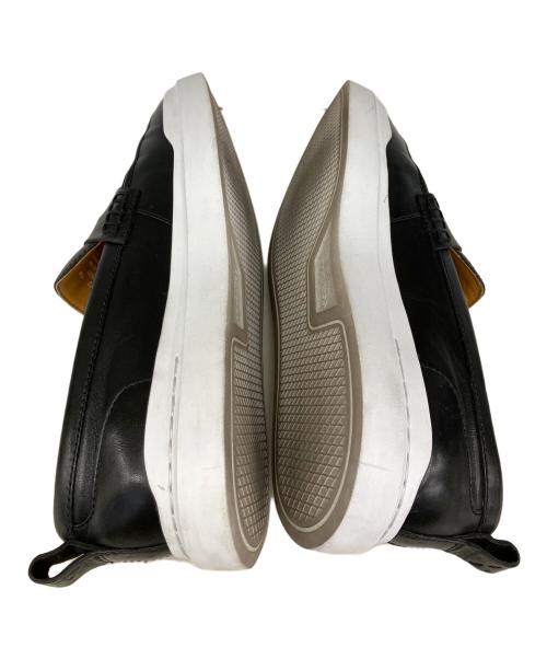 COLE HAAN（コールハーン）COLE HAAN (コールハーン) XHIBITION グランドプロラリー × ペニーローファー ブラック サイズ:7 1/2の古着・服飾アイテム