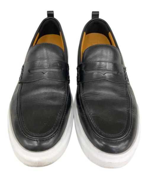 COLE HAAN（コールハーン）COLE HAAN (コールハーン) XHIBITION グランドプロラリー × ペニーローファー ブラック サイズ:7 1/2の古着・服飾アイテム