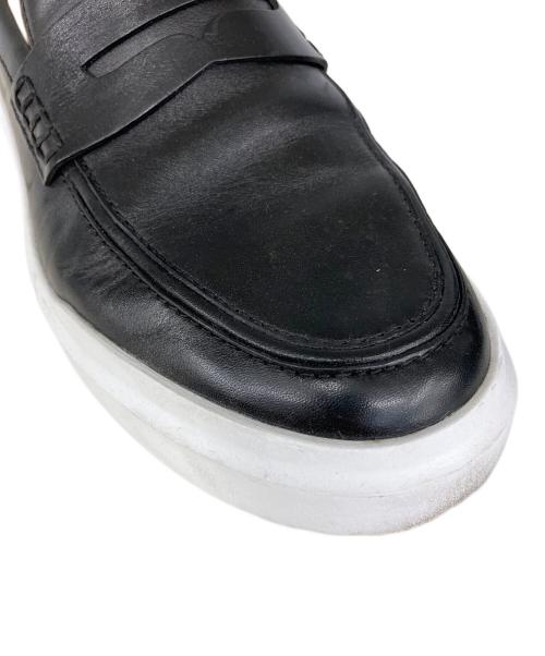 COLE HAAN（コールハーン）COLE HAAN (コールハーン) XHIBITION グランドプロラリー × ペニーローファー ブラック サイズ:7 1/2の古着・服飾アイテム