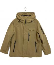 JOHNBULL（ジョンブル）の古着「テクノブレンユーティリティーシェルパーカー」｜ベージュ