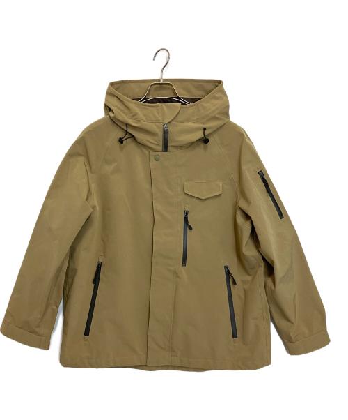 JOHNBULL（ジョンブル）JOHNBULL (ジョンブル) テクノブレンユーティリティーシェルパーカー ベージュ サイズ:Lの古着・服飾アイテム