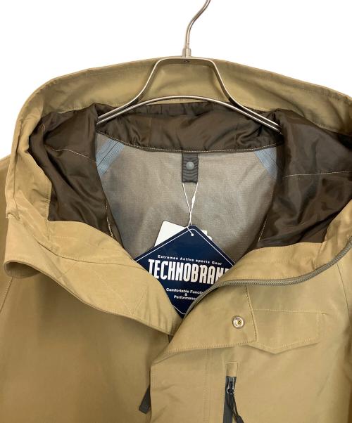 JOHNBULL（ジョンブル）JOHNBULL (ジョンブル) テクノブレンユーティリティーシェルパーカー ベージュ サイズ:Lの古着・服飾アイテム