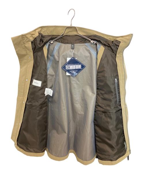 JOHNBULL（ジョンブル）JOHNBULL (ジョンブル) テクノブレンユーティリティーシェルパーカー ベージュ サイズ:Lの古着・服飾アイテム