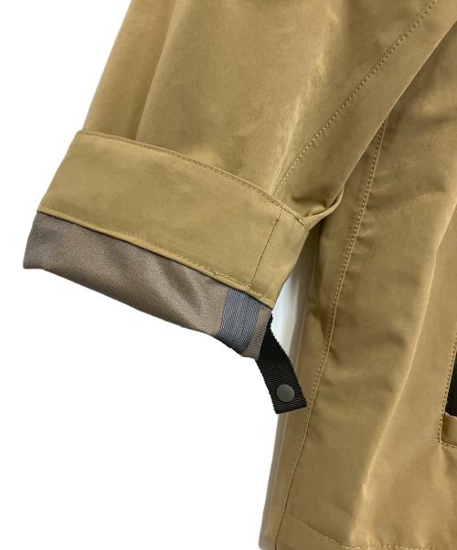 JOHNBULL（ジョンブル）JOHNBULL (ジョンブル) テクノブレンユーティリティーシェルパーカー ベージュ サイズ:Lの古着・服飾アイテム