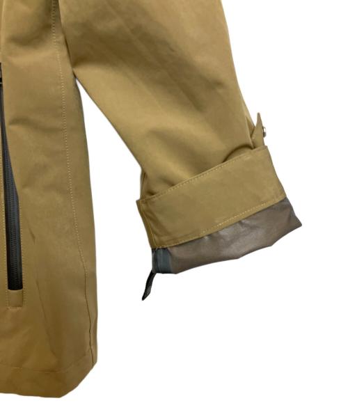 JOHNBULL（ジョンブル）JOHNBULL (ジョンブル) テクノブレンユーティリティーシェルパーカー ベージュ サイズ:Lの古着・服飾アイテム