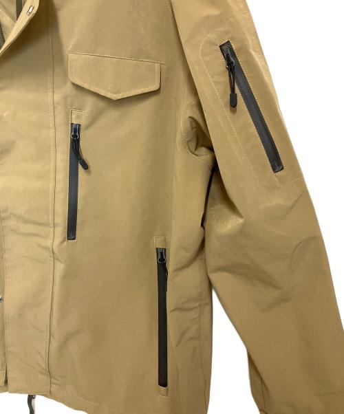 JOHNBULL（ジョンブル）JOHNBULL (ジョンブル) テクノブレンユーティリティーシェルパーカー ベージュ サイズ:Lの古着・服飾アイテム