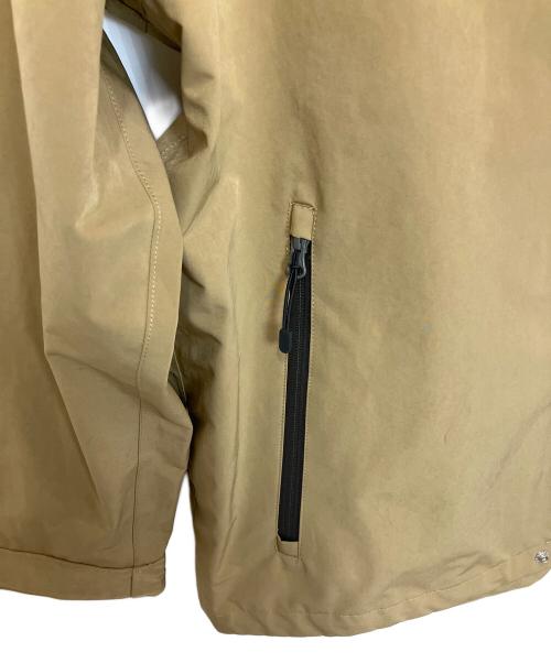JOHNBULL（ジョンブル）JOHNBULL (ジョンブル) テクノブレンユーティリティーシェルパーカー ベージュ サイズ:Lの古着・服飾アイテム