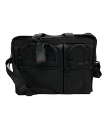 TUMI（トゥミ）の古着「ブリーフケース」｜ブラック