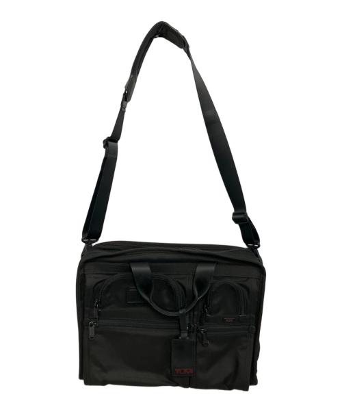TUMI（トゥミ）TUMI (トゥミ) ブリーフケース ブラックの古着・服飾アイテム