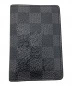 LOUIS VUITTONルイ ヴィトン）の古着「カードケース オーガナイザー・ドゥ・ポッシュ」｜ブラック