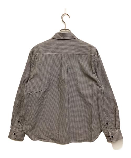 furfur（ファーファー）FURFUR (ファーファー) スカジャンフラワー刺繍シャツ ブラック サイズ:FREEの古着・服飾アイテム